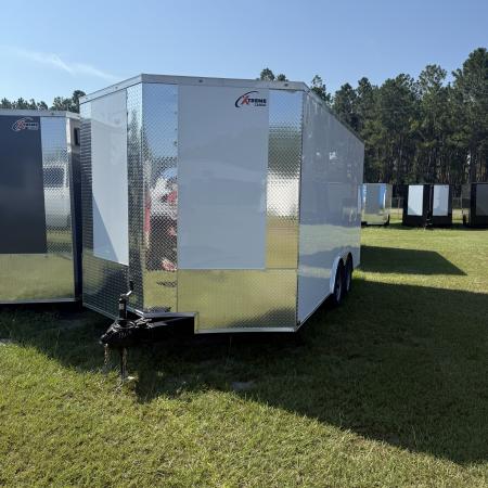 New 2027 Xtreme Cargo Trailers 8.5x16TA2 Cargo / Enclosed Trailer