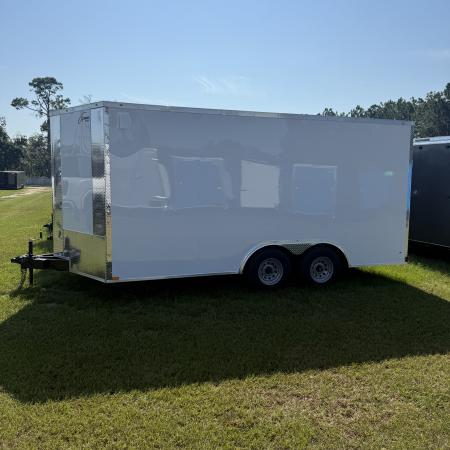 New 2027 Xtreme Cargo Trailers 8.5x16TA2 Cargo / Enclosed Trailer