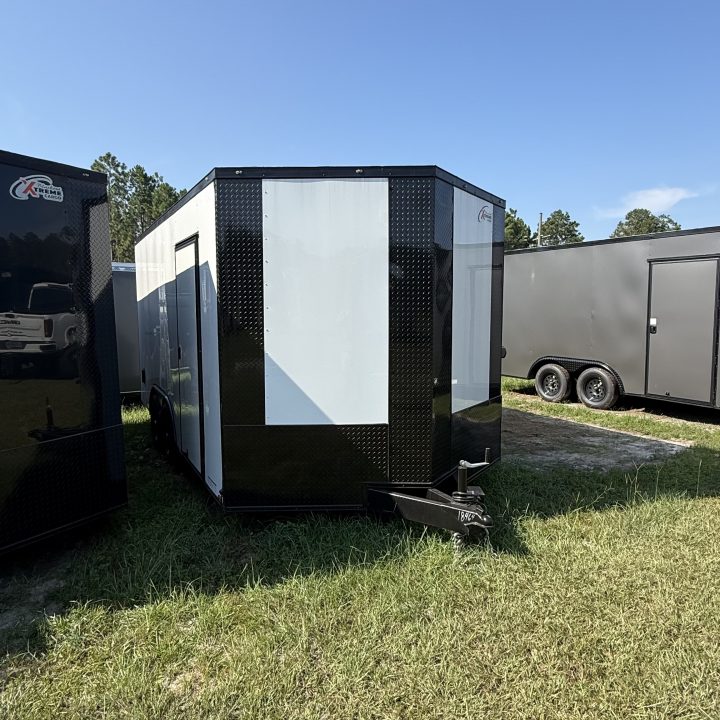 New 2027 Xtreme Cargo Trailers 8.5x16 Cargo / Enclosed Trailer