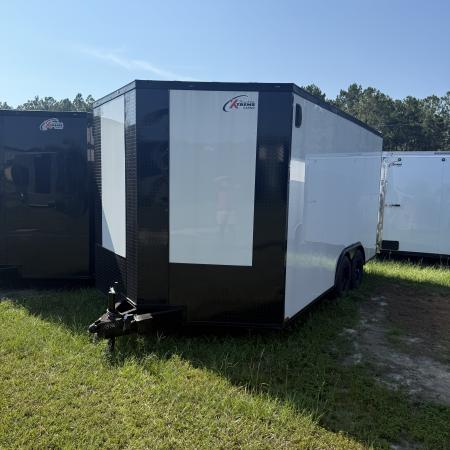 New 2027 Xtreme Cargo Trailers 8.5x16 Cargo / Enclosed Trailer
