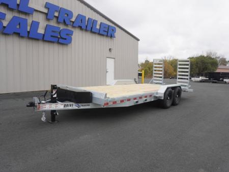 New 2027 Drive Trailers 20ft Equipment Trailer