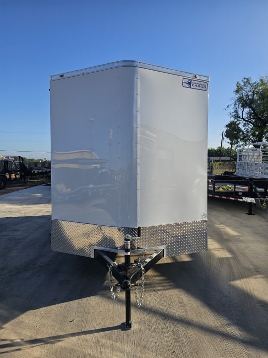 New 2027 Continental Cargo 7'X14' Cargo / Enclosed Trailer