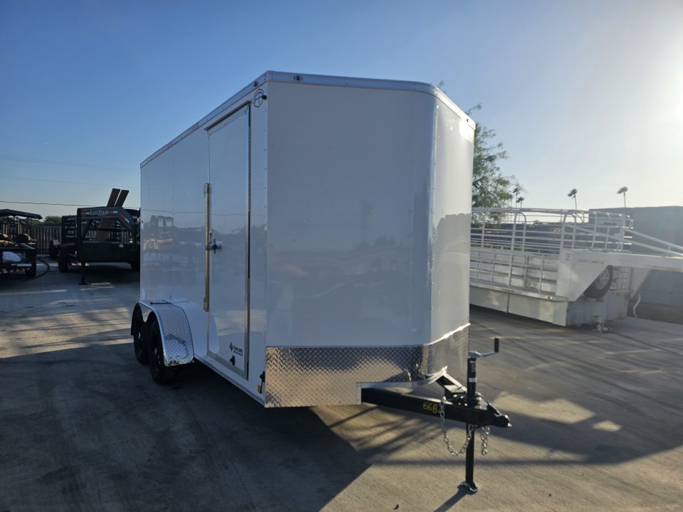 New 2027 Continental Cargo 7'X14' Cargo / Enclosed Trailer