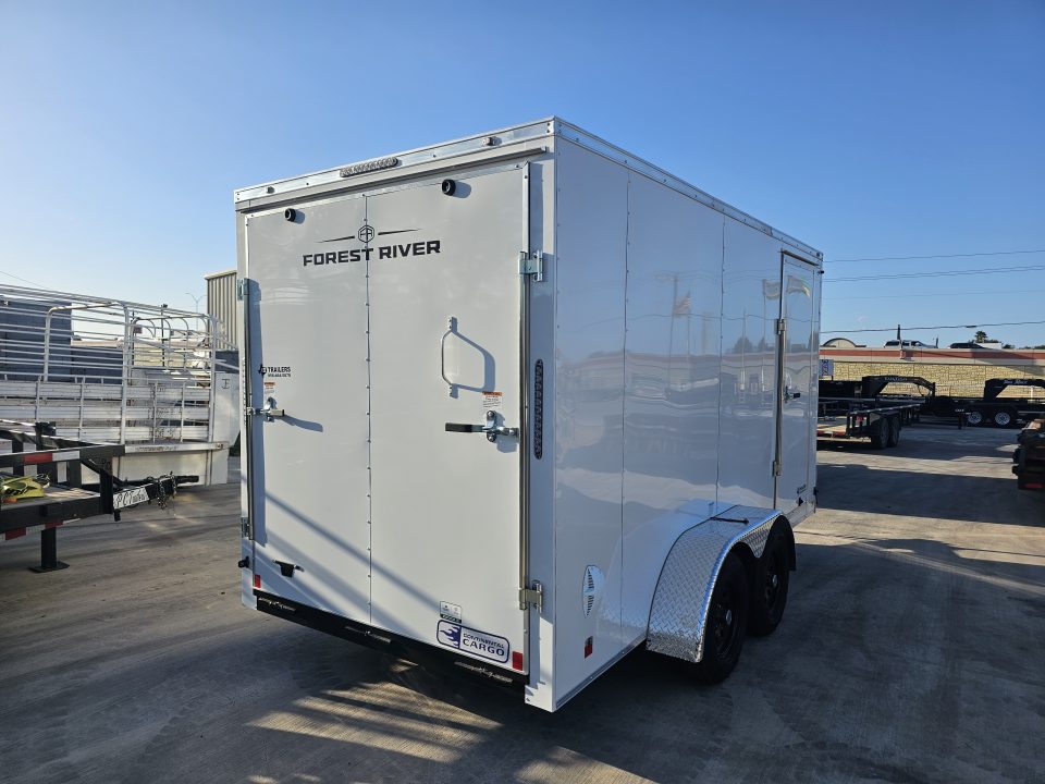 New 2027 Continental Cargo 7'X14' Cargo / Enclosed Trailer