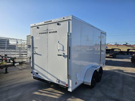 New 2027 Continental Cargo 7'X14' Cargo / Enclosed Trailer