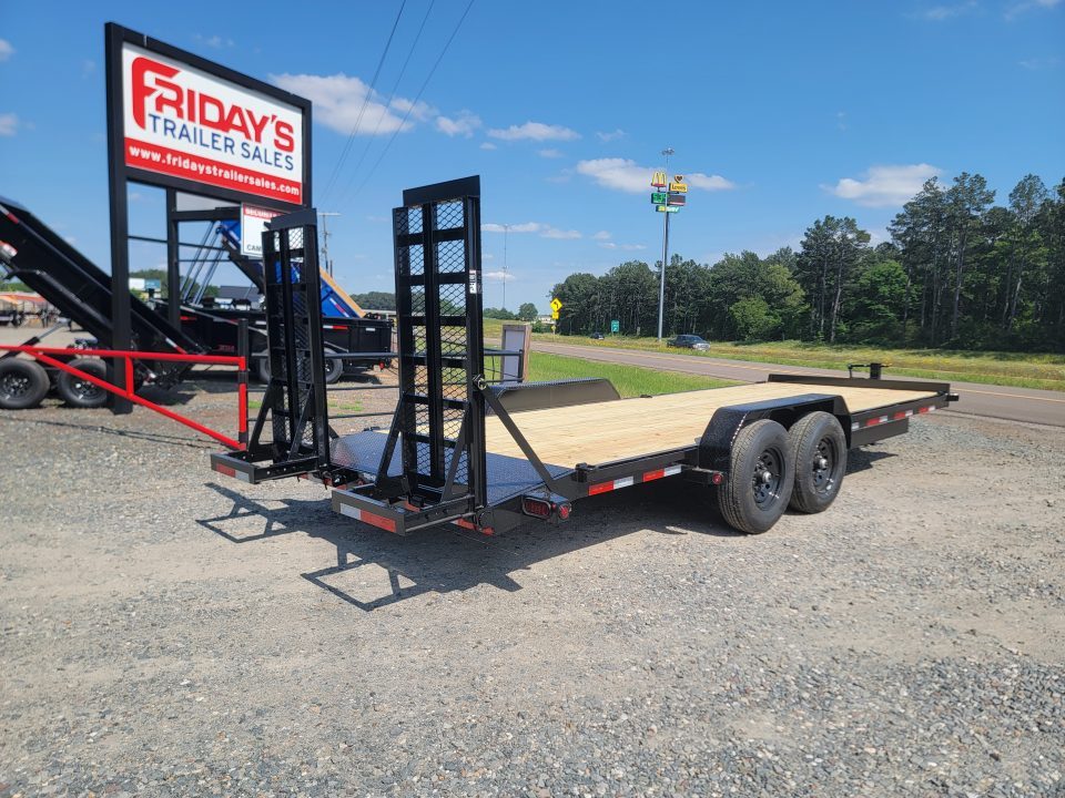 New 2027 Top Hat Trailers EH14 22' x 83" 14K Equipment Trailer