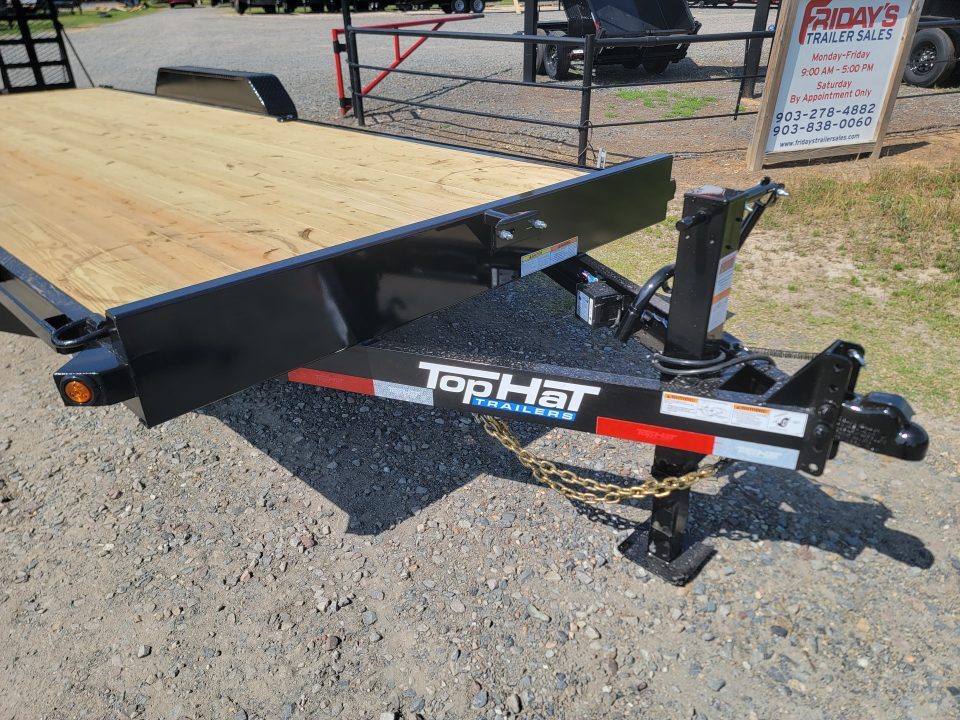New 2027 Top Hat Trailers EH14 22' x 83" 14K Equipment Trailer