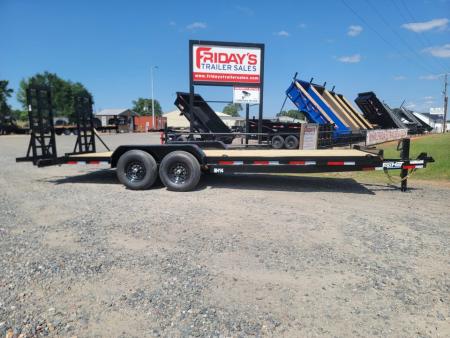 New 2027 Top Hat Trailers EH14 22' x 83" 14K Equipment Trailer