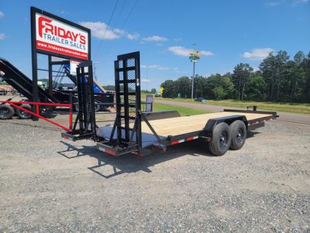 New 2027 Top Hat Trailers EH14 22' x 83" 14K Equipment Trailer