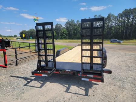 New 2027 Top Hat Trailers EH14 22' x 83" 14K Equipment Trailer