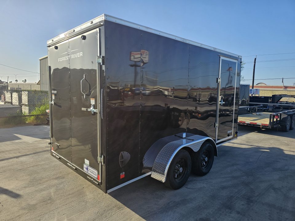 New 2027 Continental Cargo 7'X14' Cargo / Enclosed Trailer