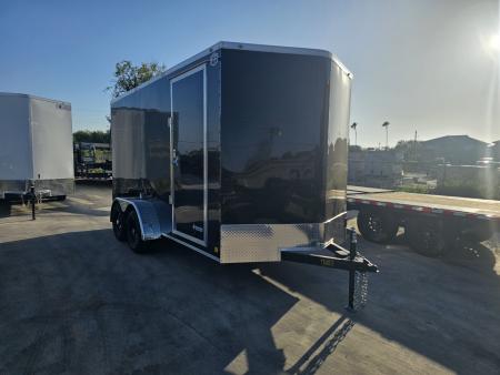 New 2027 Continental Cargo 7'X14' Cargo / Enclosed Trailer