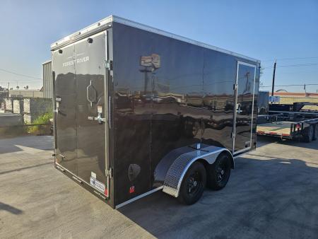 New 2027 Continental Cargo 7'X14' Cargo / Enclosed Trailer