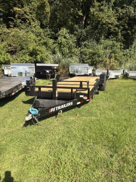New 2027 PJ Trailers 6  Channel Equipment Tilt Trailer