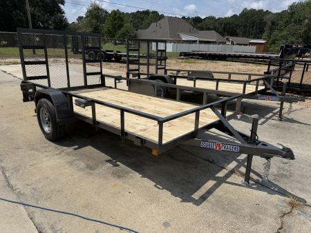 New 2026 Double A 6x12 Utility Trailer