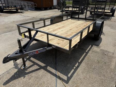 New 2026 Double A 6x12 Utility Trailer