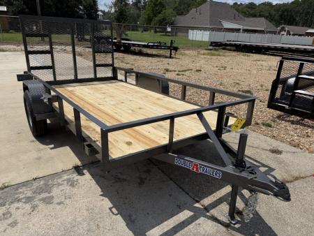 New 2026 Double A 6x12 Utility Trailer