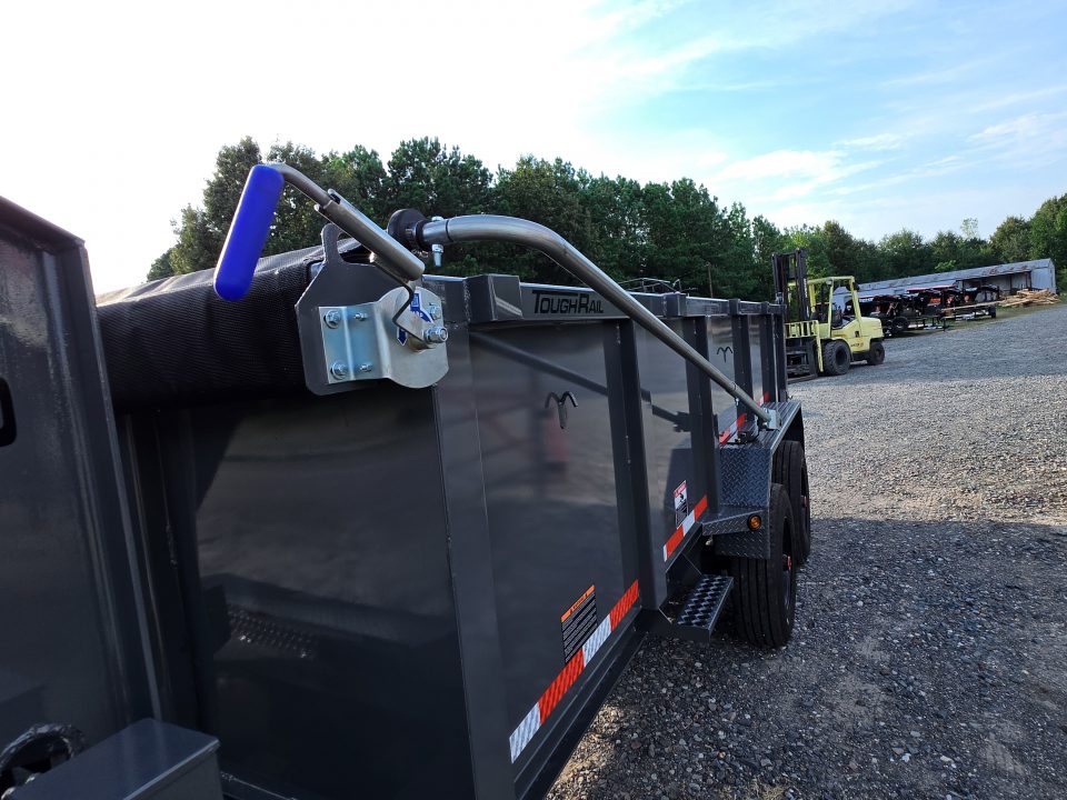 New 2027 Top Hat Trailers 16'x83" DX20 Gooseneck Low Profile 20K Dump Trailer