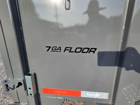 New 2027 Top Hat Trailers 16'x83" DX20 Gooseneck Low Profile 20K Dump Trailer