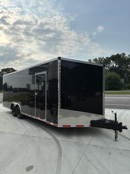 New 2027 Stealth 8.5X24 Titan 14k GVWR Cargo Enclosed Trailer