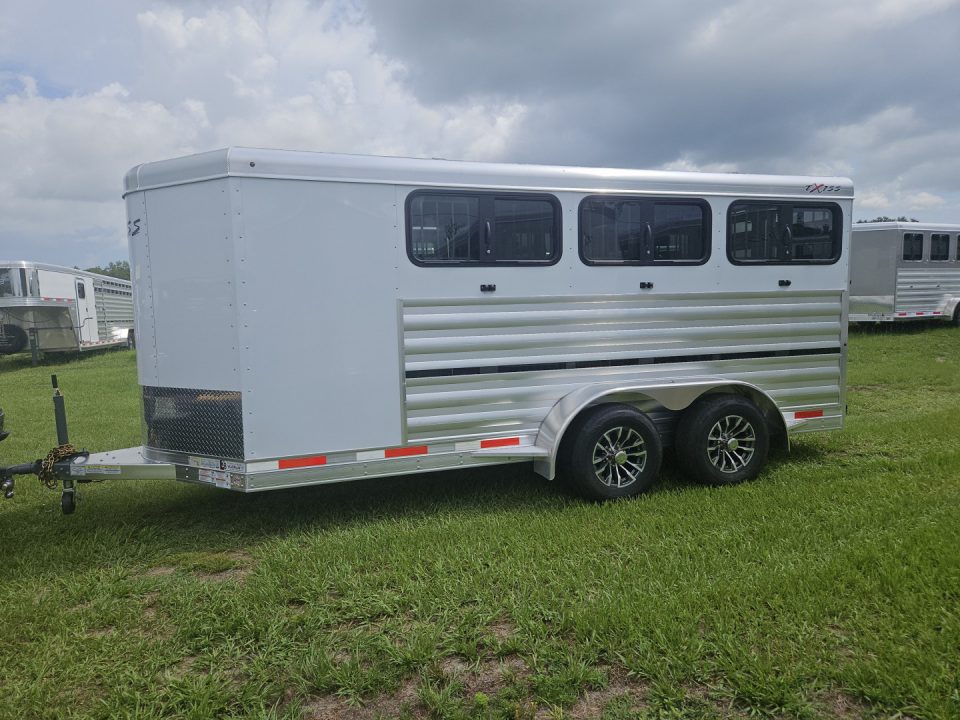 New 2026 Exiss 615W Mini Combo Stock / Stock Combo Trailer
