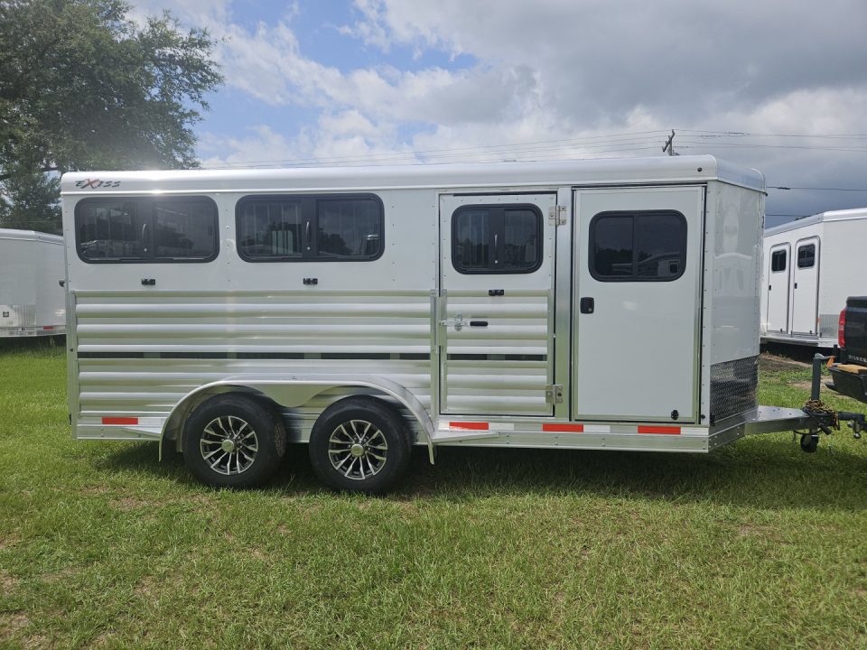 New 2026 Exiss 615W Mini Combo Stock / Stock Combo Trailer