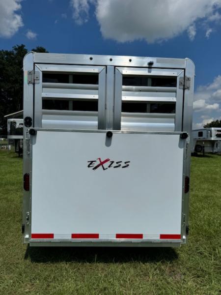 New 2026 Exiss 615W Mini Combo Stock / Stock Combo Trailer