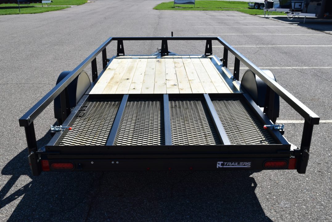 New 2026 HTC 6x12 Utility Trailer