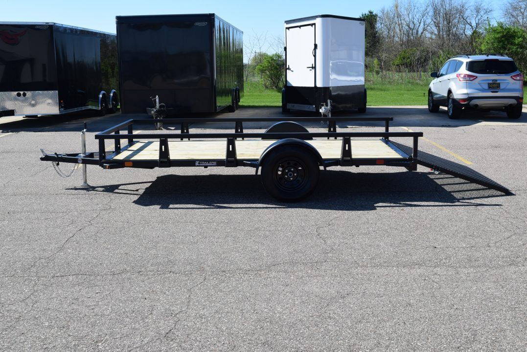 New 2026 HTC 6x12 Utility Trailer