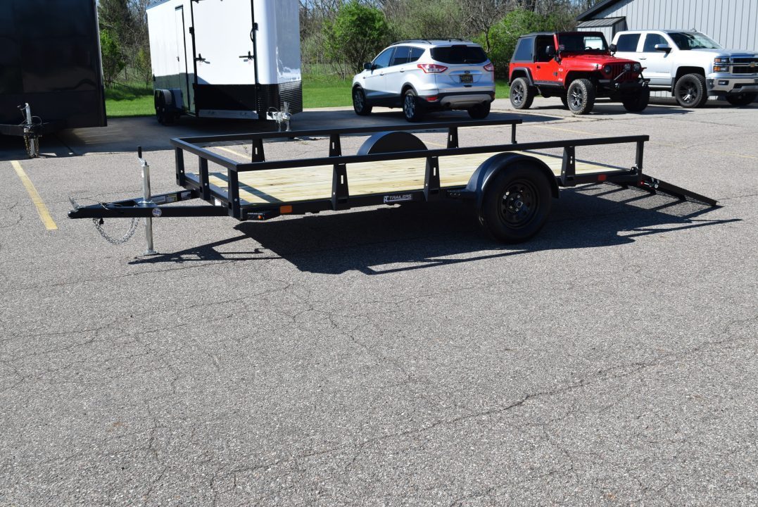 New 2026 HTC 6x12 Utility Trailer