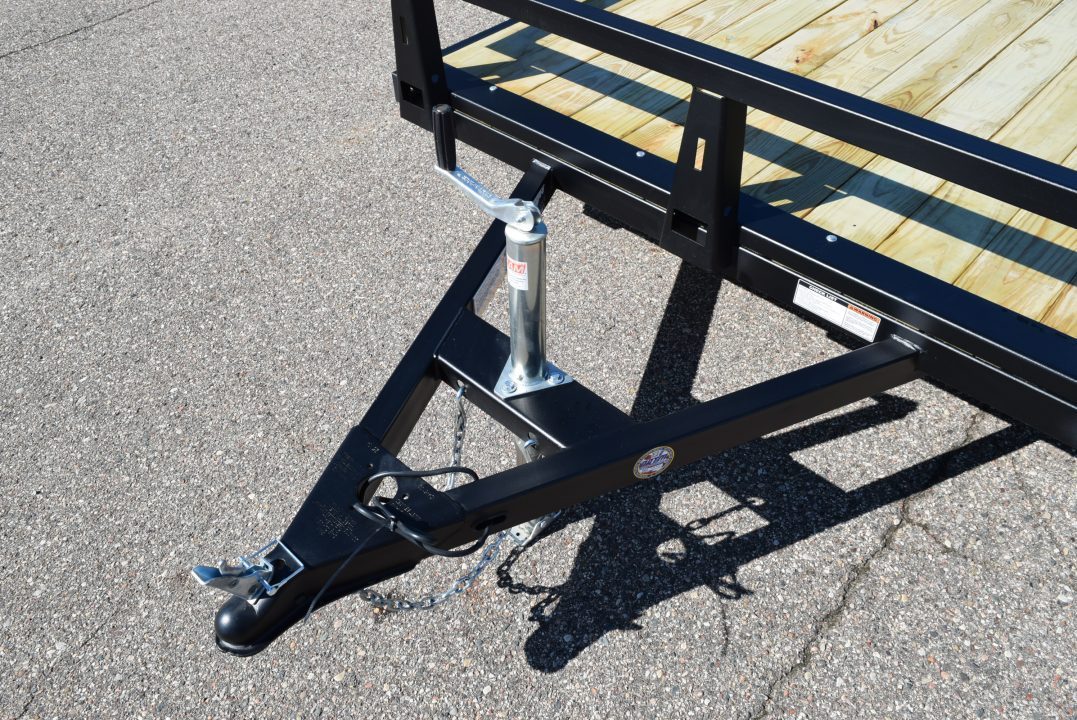 New 2026 HTC 6x12 Utility Trailer