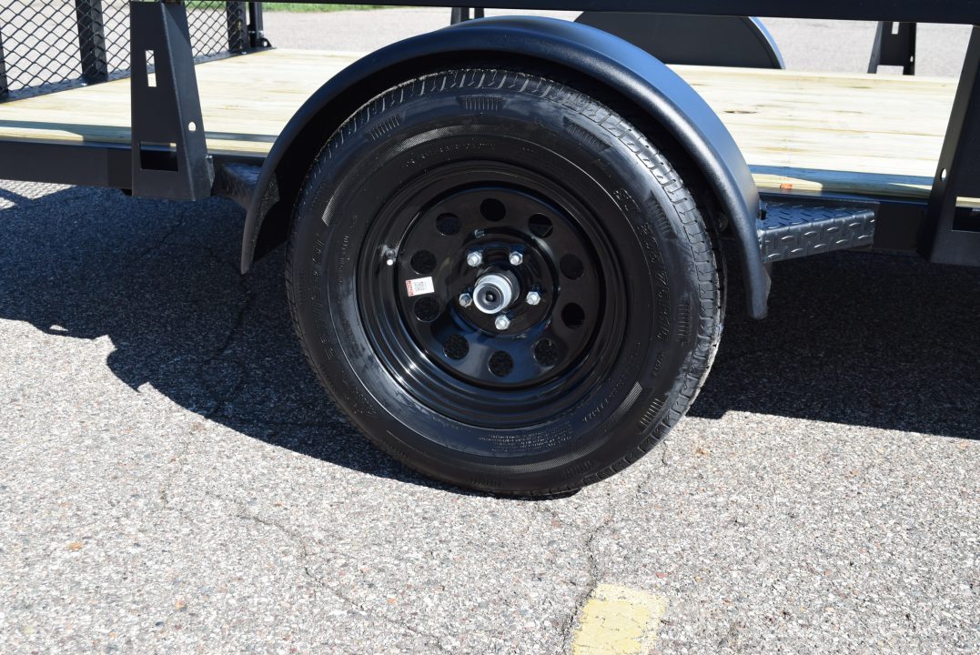 New 2026 HTC 6x12 Utility Trailer