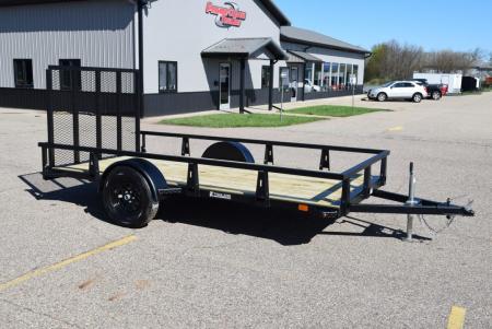 New 2026 HTC 6x12 Utility Trailer