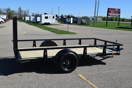 New 2026 HTC 6x12 Utility Trailer