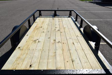 New 2026 HTC 6x12 Utility Trailer