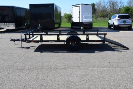 New 2026 HTC 6x12 Utility Trailer