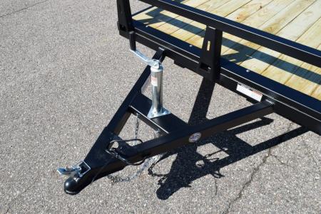 New 2026 HTC 6x12 Utility Trailer