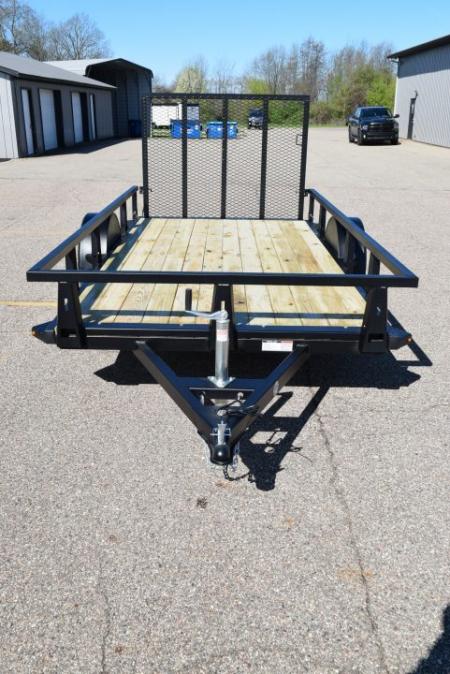 New 2026 HTC 6x12 Utility Trailer