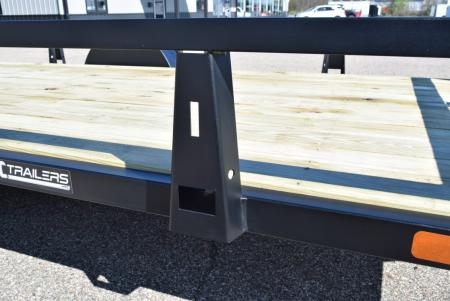New 2026 HTC 6x12 Utility Trailer