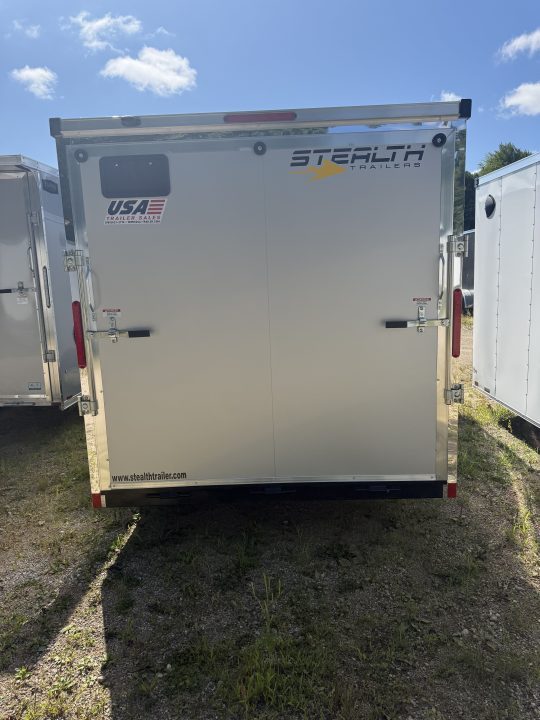 New 2026 Stealth Trailers 7X16 W/ 78" INTERIOR Cargo / Enclosed Trailer