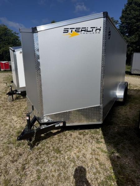 New 2026 Stealth Trailers 7X16 W/ 78  INTERIOR Cargo / Enclosed Trailer