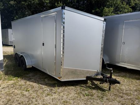 New 2026 Stealth Trailers 7X16 W/ 78" INTERIOR Cargo / Enclosed Trailer