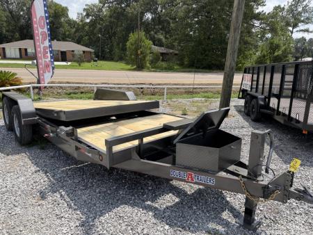 New 2026 Double A 83  x 21 Tilt Trailer