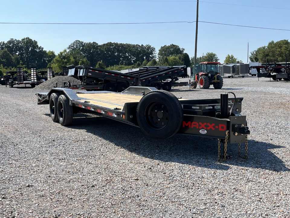 New 2027 MAXXD Equipment Trailer | 102" x 24' | 22K GVWR