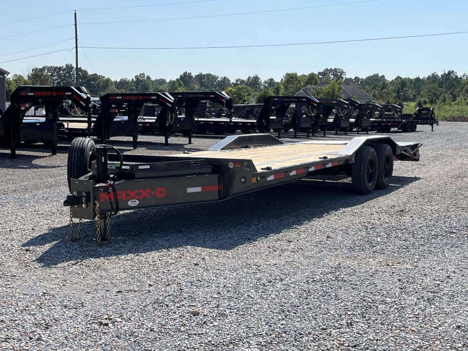 New 2027 MAXXD Equipment Trailer | 102" x 24' | 22K GVWR