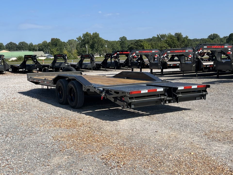 New 2027 MAXXD Equipment Trailer | 102" x 24' | 22K GVWR