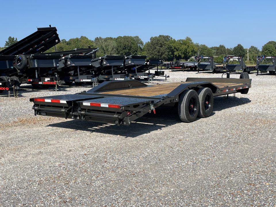 New 2027 MAXXD Equipment Trailer | 102" x 24' | 22K GVWR