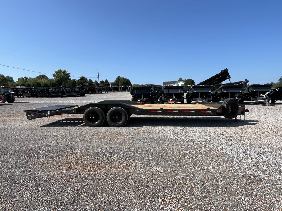 New 2027 MAXXD Equipment Trailer | 102" x 24' | 22K GVWR