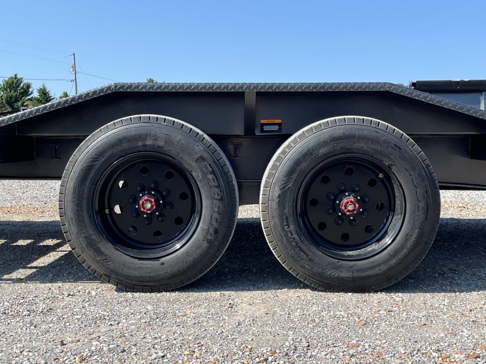 New 2027 MAXXD Equipment Trailer | 102" x 24' | 22K GVWR