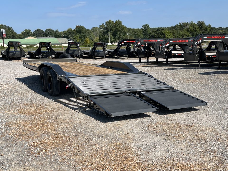 New 2027 MAXXD Equipment Trailer | 102" x 24' | 22K GVWR